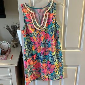 Lilly Pulitzer cotton stretch dress